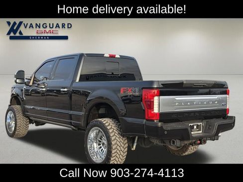 Used 2019 Ford F250 Platinum w/ Platinum Ultimate Package image 5