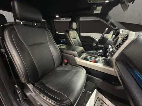 Used 2016 Ford F150 Lariat w/ Equipment Group 501A Mid image 22