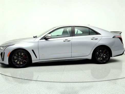 Used 2024 Cadillac CT4 V Blackwing w/ Technology Package RWD image 8
