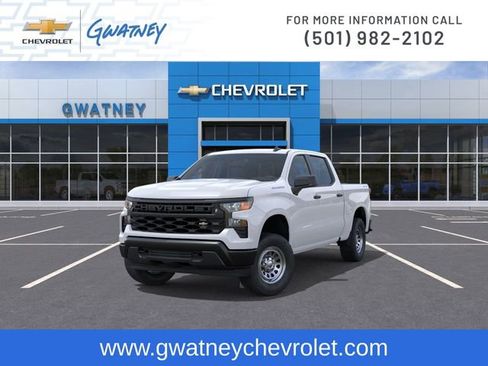 New 2025 Chevrolet Silverado 1500 W/T w/ Trailering Package image 8