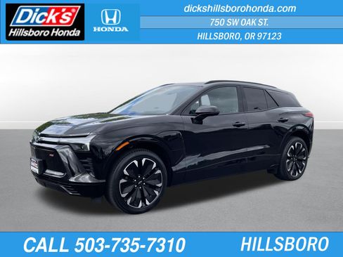 Used 2024 Chevrolet Blazer EV RS RWD image 1