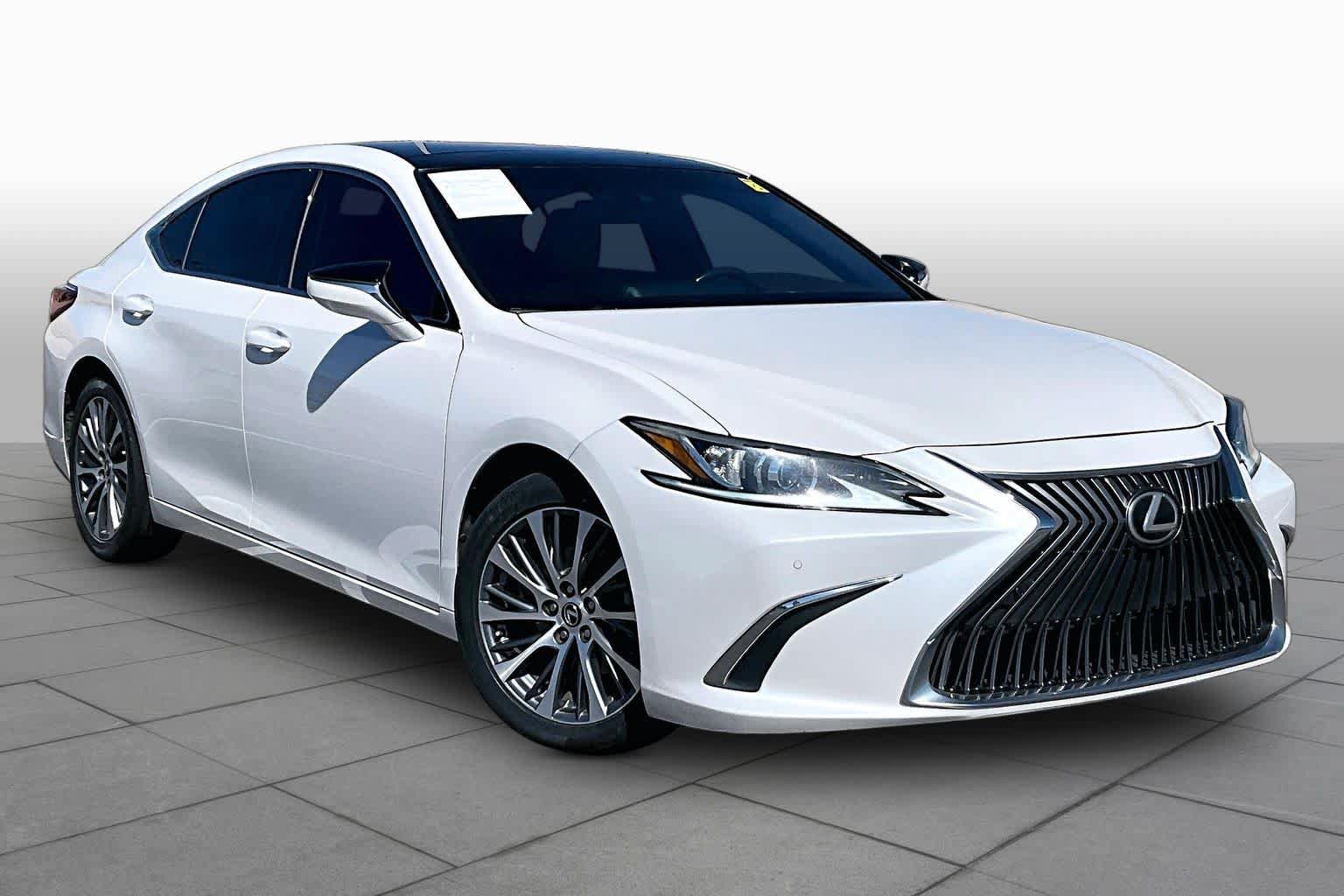 Used 2019 Lexus ES 350 w/ Premium Package FWD image 3