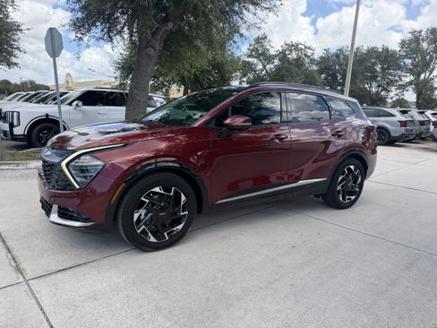 Certified 2024 Kia Sportage SX FWD image 8