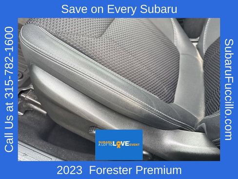 Used 2023 Subaru Forester Premium AWD/4WD image 14
