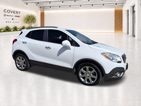 Used 2016 Buick Encore Premium w/ Experience Buick Package AWD/4WD image 21