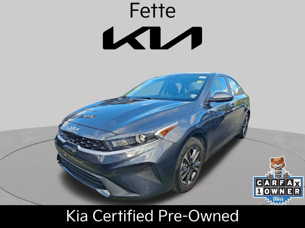 Certified 2024 Kia Forte LXS FWD image 1