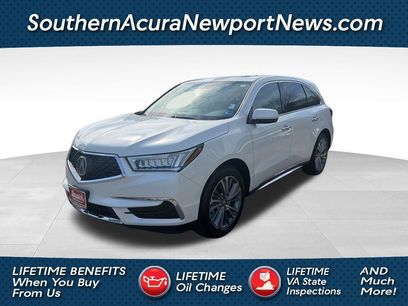 Used 2017 Acura MDX SH-AWD w/ Tech & Entertainment