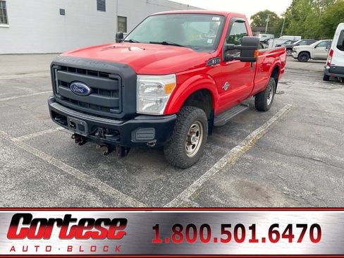 Used 2016 Ford F350 XL w/ Power Equipment Group AWD/4WD image 1
