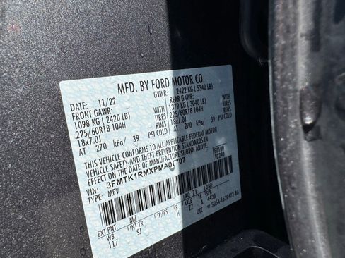 Certified 2023 Ford Mustang Mach-E Select RWD image 36