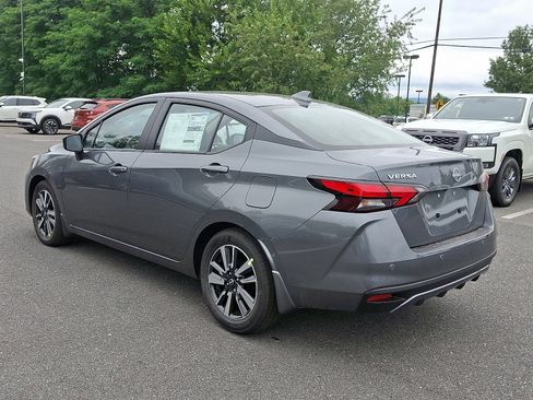 New 2025 Nissan Versa SV w/ Trunk Package image 3