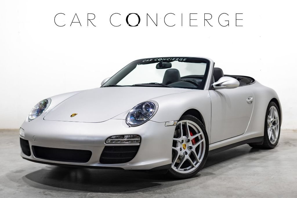 Used 2009 Porsche 911 Carrera 4S AWD/4WD image 1