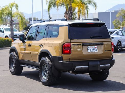 Used 2025 Toyota Land Cruiser w/ Premium Package AWD/4WD image 6