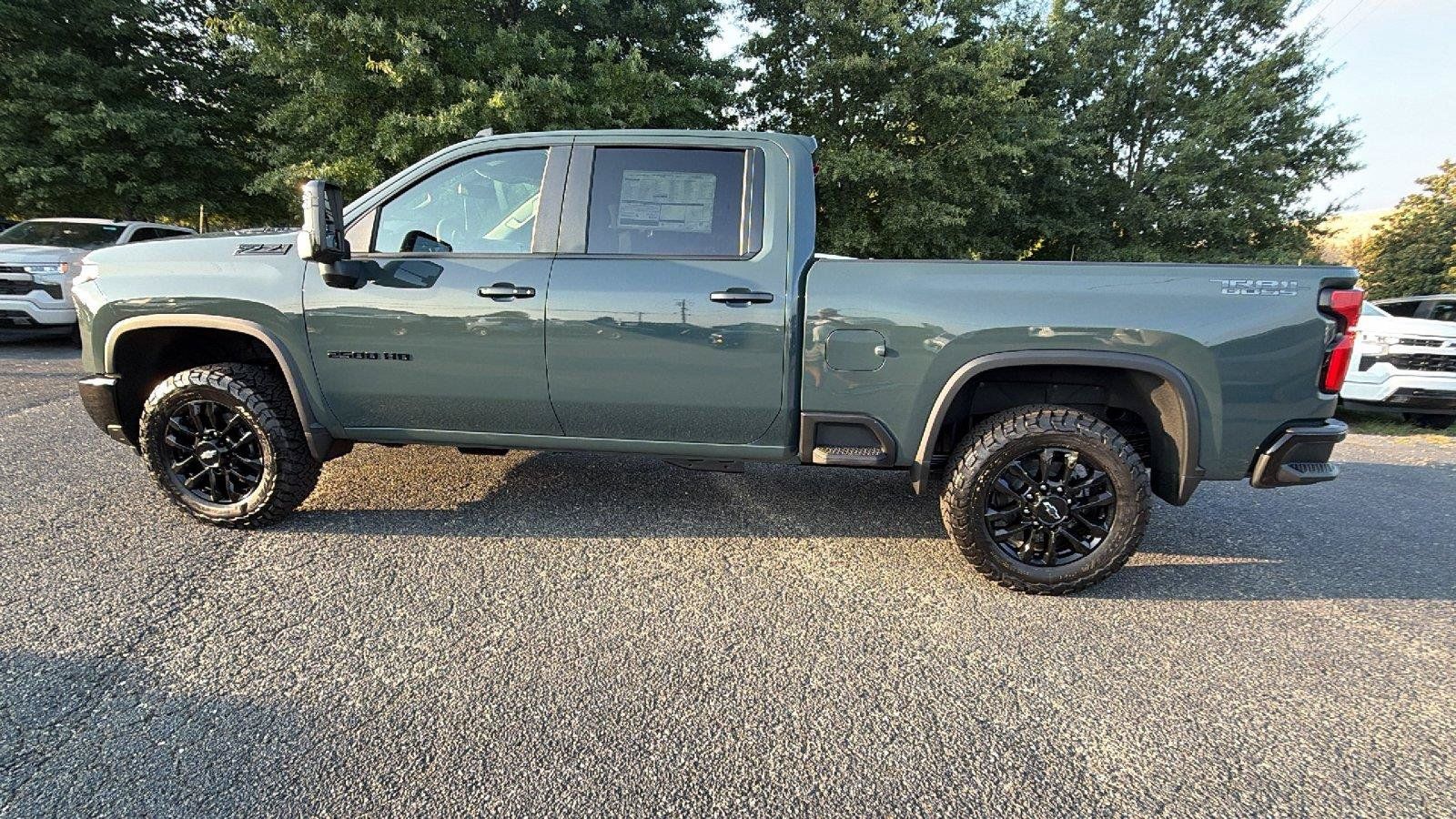 New 2026 Chevrolet Silverado 2500 LT w/ Trail Boss Package AWD/4WD image 10