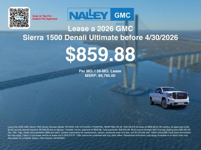 New 2026 GMC Sierra 1500 Denali Ultimate