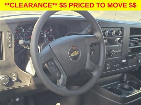 New 2025 Chevrolet Express 3500 w/ Power Convenience Package RWD image 32