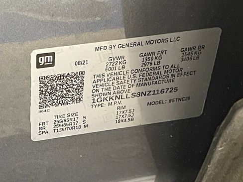 Used 2022 GMC Acadia AT4 w/ Technology Package AWD/4WD image 36