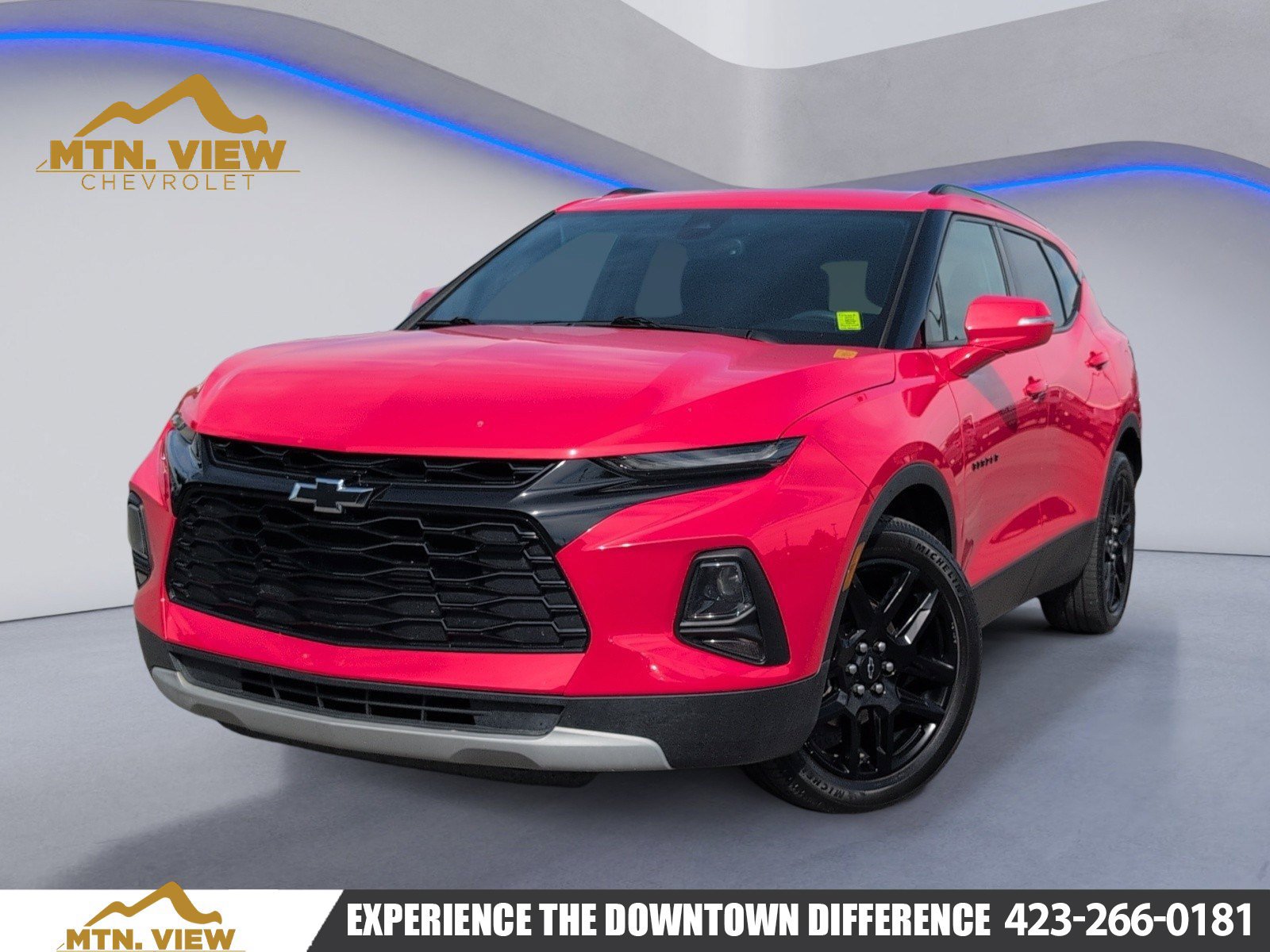 Used 2021 Chevrolet Blazer LT AWD/4WD image 1