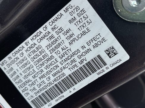 Used 2020 Honda CR-V LX image 24