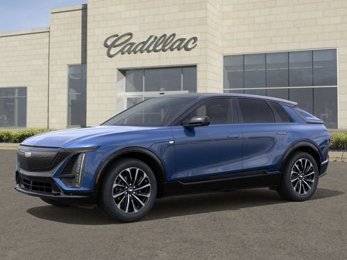 New 2026 Cadillac Lyriq Sport w/ LPO, Floor Liner Package AWD/4WD image 2