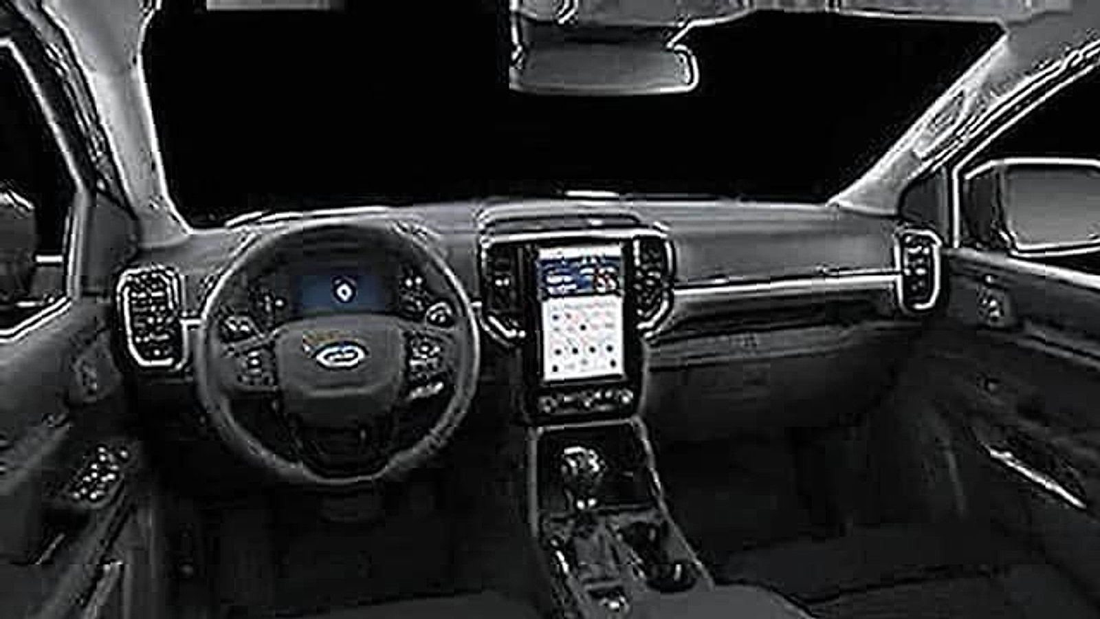 New 2026 Ford Ranger XLT w/ FX4 Off-Road Package AWD/4WD image 87