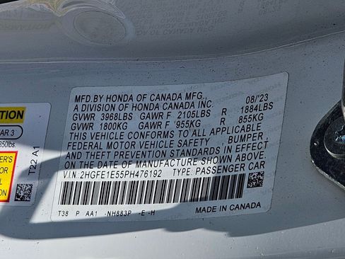 Used 2023 Honda Civic Si image 34
