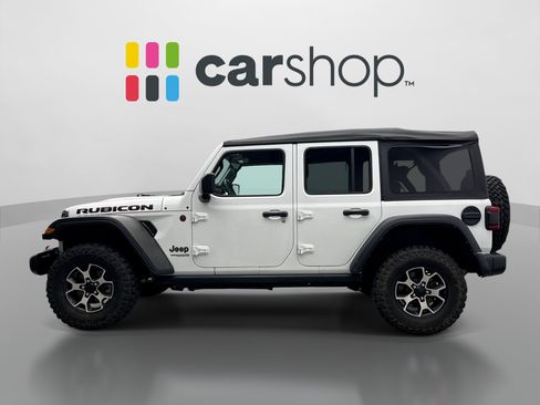 Used 2022 Jeep Wrangler Unlimited Rubicon w/ LED Lighting Group AWD/4WD image 2