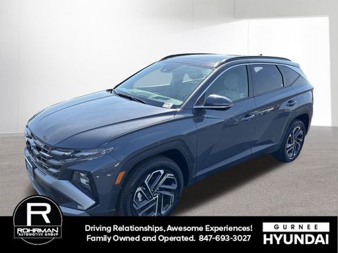 Used 2025 Hyundai Tucson Limited image 4