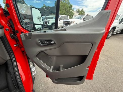 Used 2020 Ford Transit 350 148 High Roof Extended AWD w/ Upfitter Package image 38