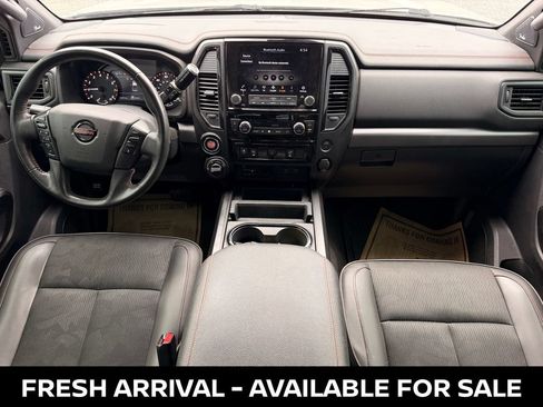 Used 2021 Nissan Titan PRO-4X w/ Pro-4x Utility Package AWD/4WD image 15
