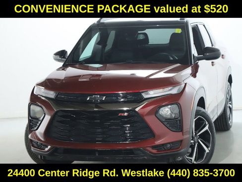 Used 2023 Chevrolet TrailBlazer RS w/ Convenience Package image 3
