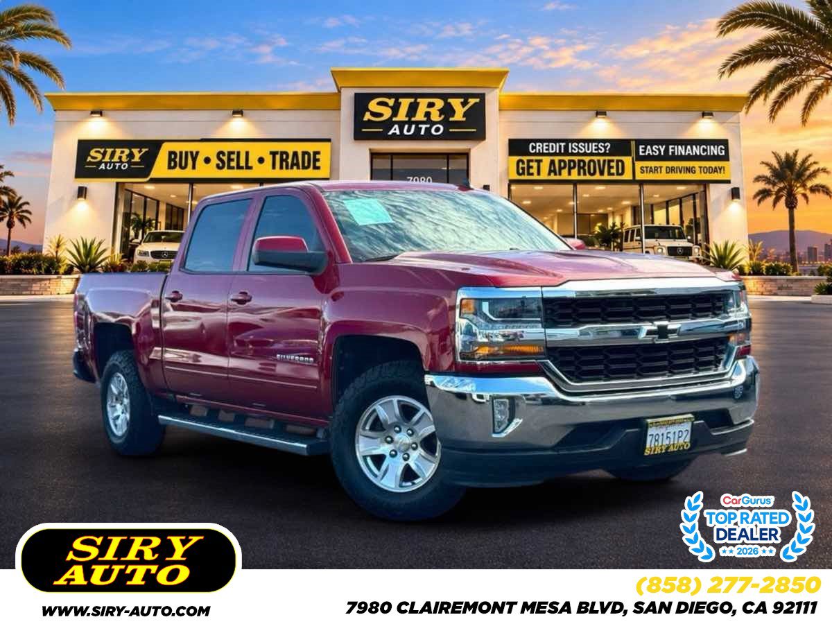 Used 2018 Chevrolet Silverado 1500 LT w/ All Star Edition RWD image 1