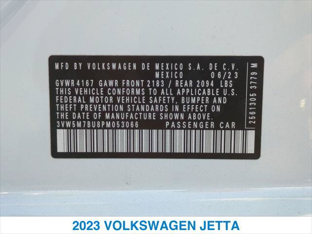 Used 2023 Volkswagen Jetta S FWD image 26