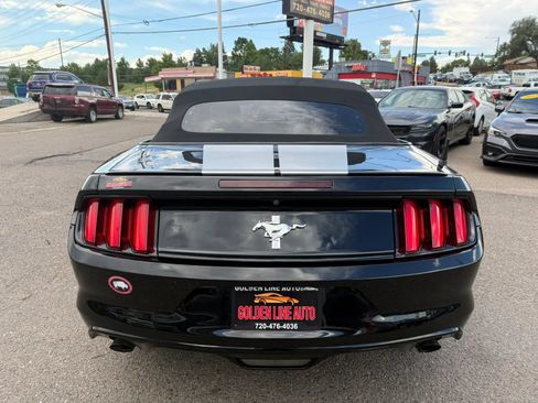 Used 2016 Ford Mustang Convertible w/ Equipment Group 051A RWD image 7