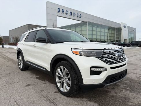 Used 2022 Ford Explorer Platinum image 1