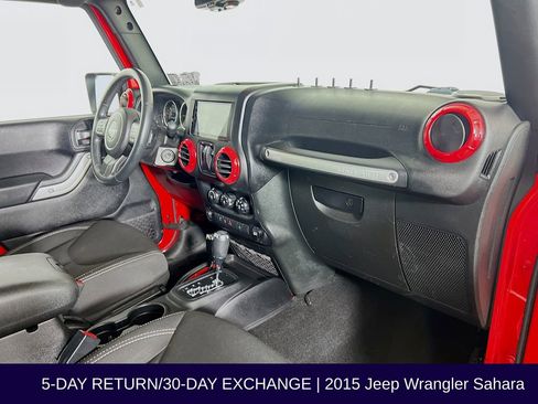 Used 2015 Jeep Wrangler Sahara w/ Dual Top Group image 30