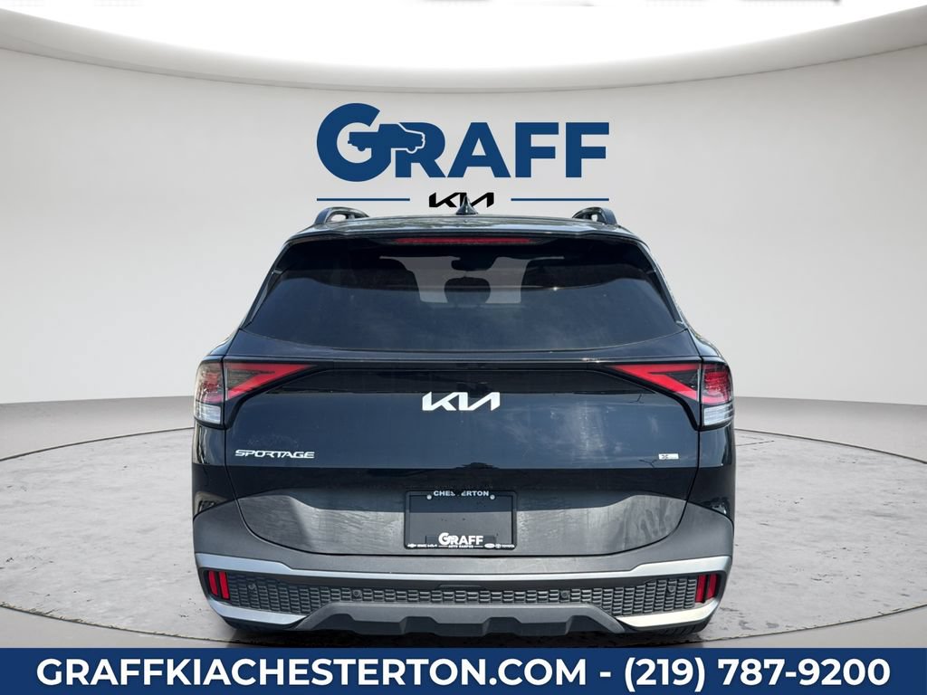 Used 2024 Kia Sportage X-Line w/ X-Line Premium Package AWD/4WD image 6