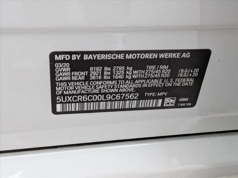 Used 2020 BMW X5 xDrive40i w/ M Sport Package AWD/4WD image 25