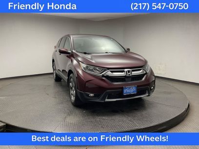 Used 2018 Honda CR-V EX-L