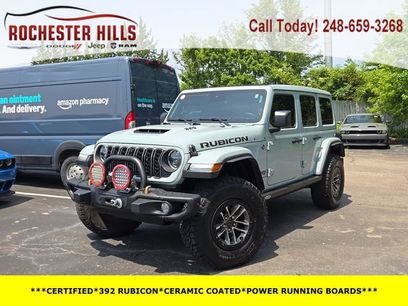 Certified 2024 Jeep Wrangler Rubicon 392
