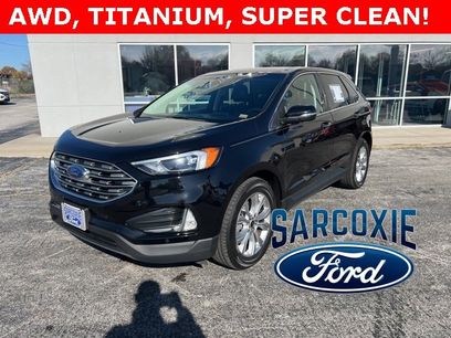 Used 2023 Ford Edge Titanium w/ Cargo Accessory Package