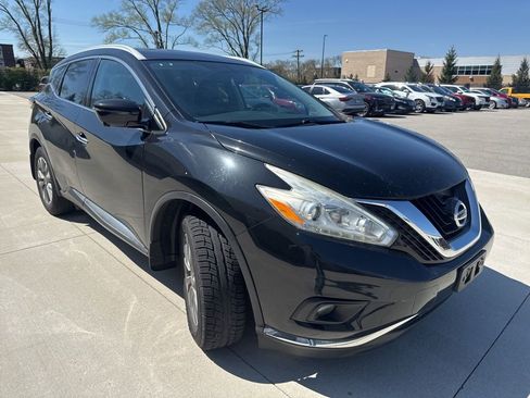 Used 2016 Nissan Murano SL w/ SL Technology Package image 9