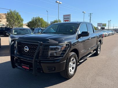 Used 2018 Nissan Titan S w/ S Utility Package