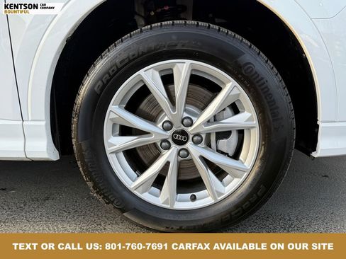 Used 2025 Audi Q3 2.0T Premium image 16