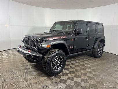 New 2026 Jeep Wrangler Unlimited Rubicon w/ Steel Bumper Group