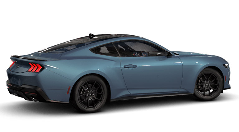 New 2026 Ford Mustang Coupe w/ Mustang Nite Pony Package RWD image 49