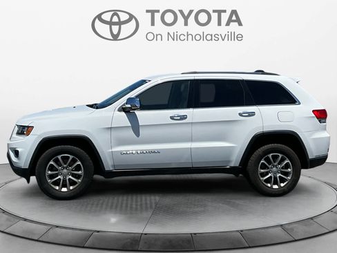Used 2015 Jeep Grand Cherokee Limited w/ Trailer Tow Group IV AWD/4WD image 2