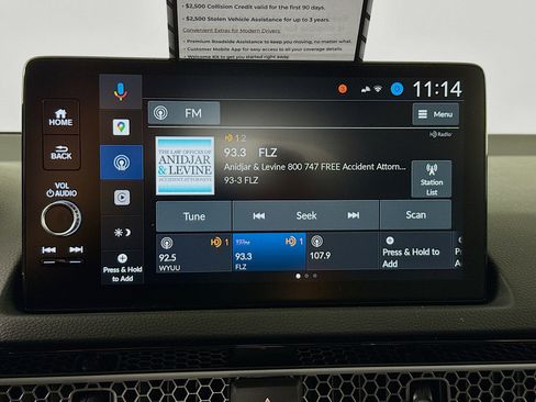 New 2025 Honda Civic Sport Touring image 17