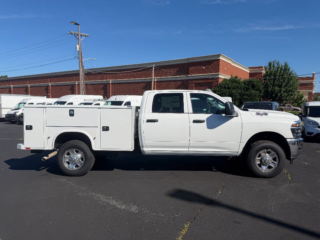 Used 2026 RAM 2500 Tradesman w/ Chrome Appearance Group AWD/4WD image 2
