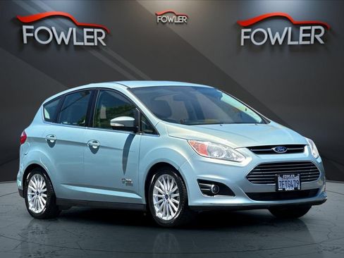 Used 2014 Ford C-MAX Energi SEL w/ Equipment Group 302A FWD image 7