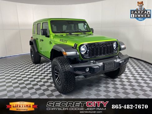 Used 2025 Jeep Wrangler Willys image 1